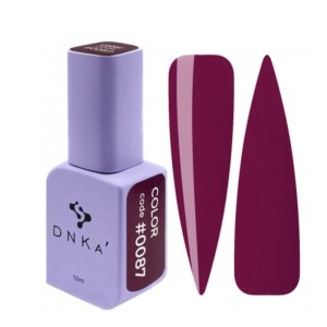 Gel lak DNKA color #087, 12 ml